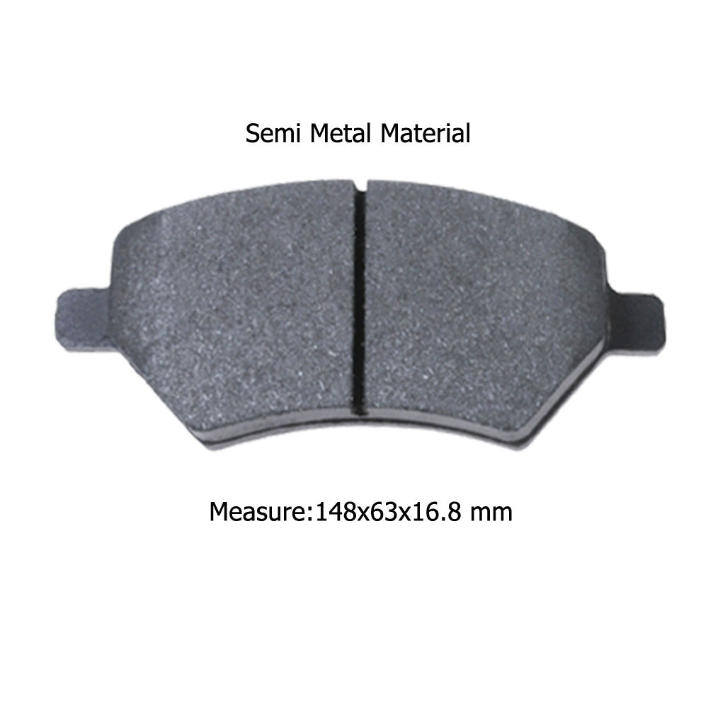 D1674-8903 Front Brake Pads for Chery A3/Apola/Chance/Cielo/J3/M11/Niche/Skin/Tengo/Tiggo (SQ) 2005 -	