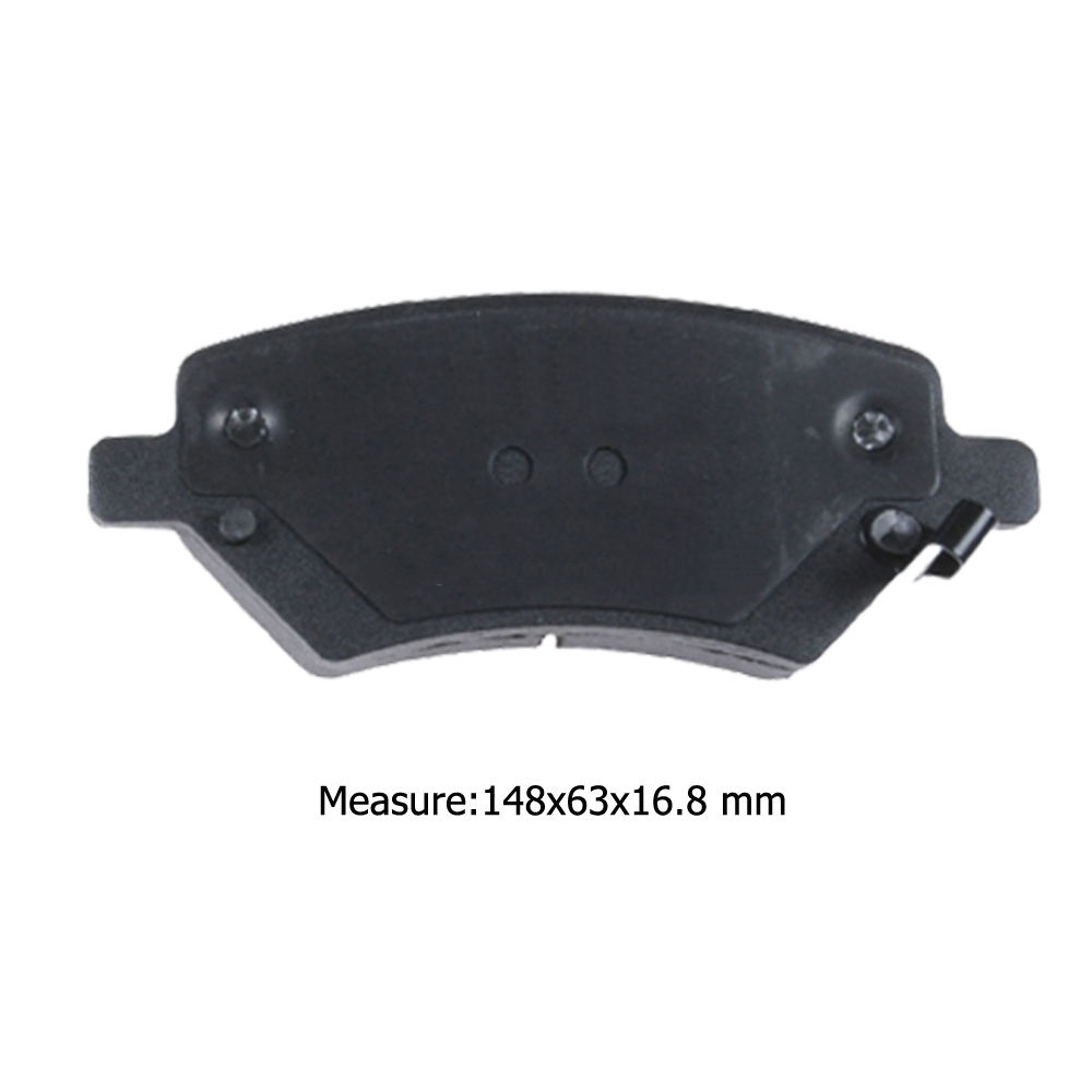 D1674-8903 Front Brake Pads for Chery A3/Apola/Chance/Cielo/J3/M11/Niche/Skin/Tengo/Tiggo (SQ) 2005 -