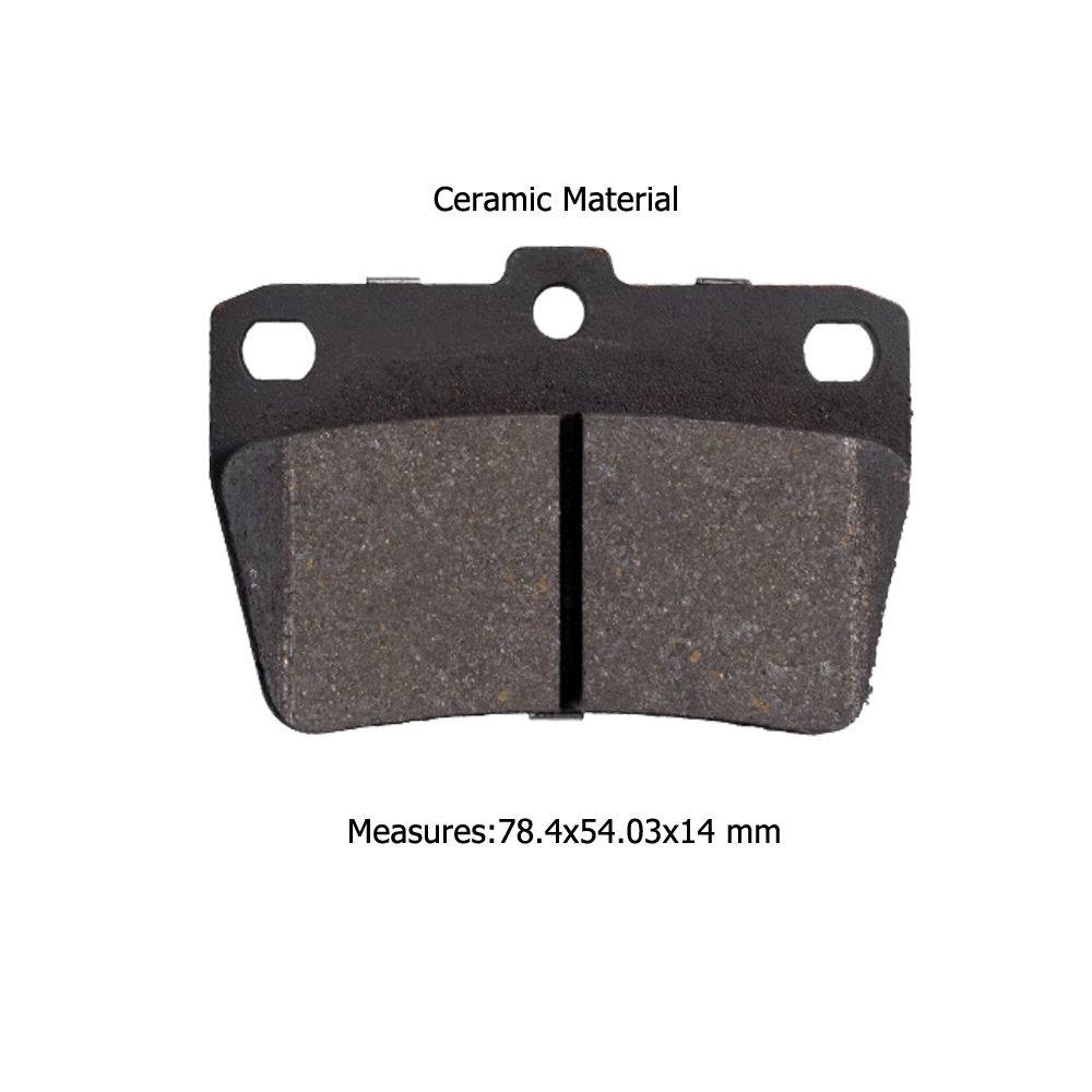 D1051-7955 Rear Brake Pads for Chery Tiggo 11/2008~07/2012(SQR481FC)
