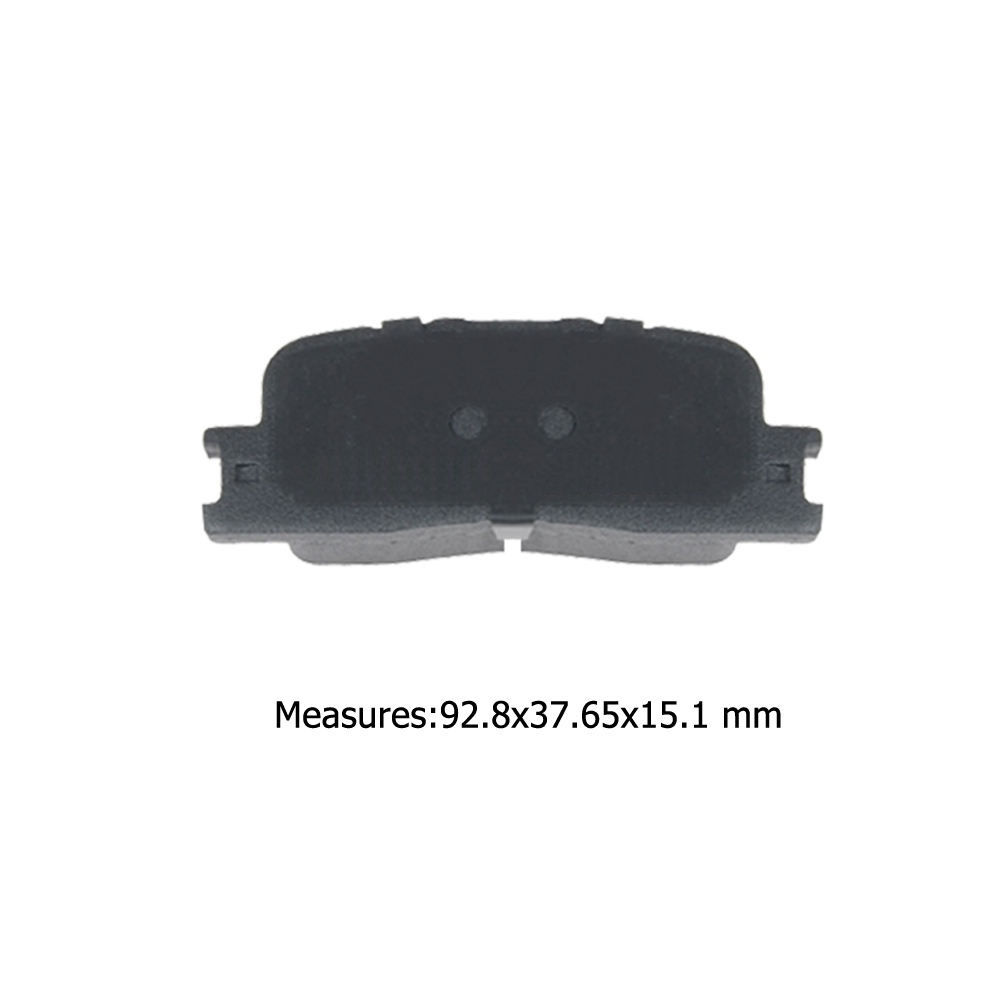 D885-7786 Rear Brake Pads for Chery Fora A516/A5 03/2006~