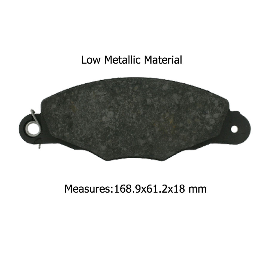 D2055-9288 Front Brake Pads for Citroen XM/Xantia X1 X2 Hatchback 03/1993-04/2003