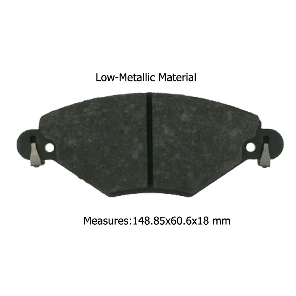 D2329-9562 Front Brake Pads for Citroen C5 2.0HDi RC DC RE Hatchback 03/2001-03/2005