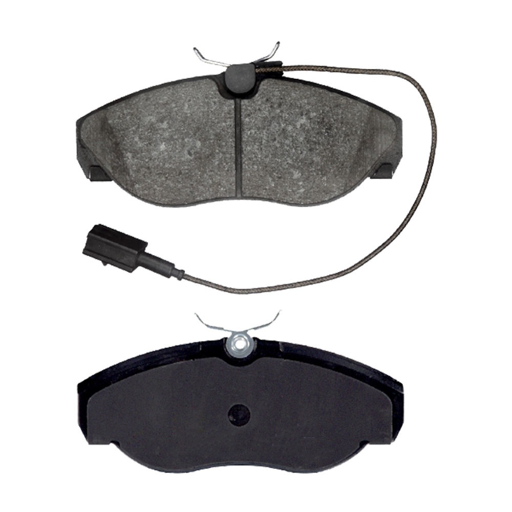 FDB1396 Front Brake Pads for Citroen Jumper 814043S 2800 10/2000-01/2002