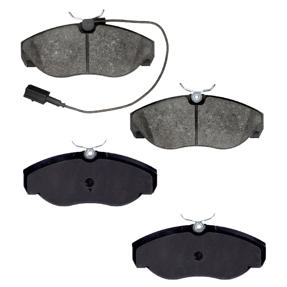 FDB1396 Front Brake Pads for Citroen Jumper 814043S 2800 10/2000-01/2002