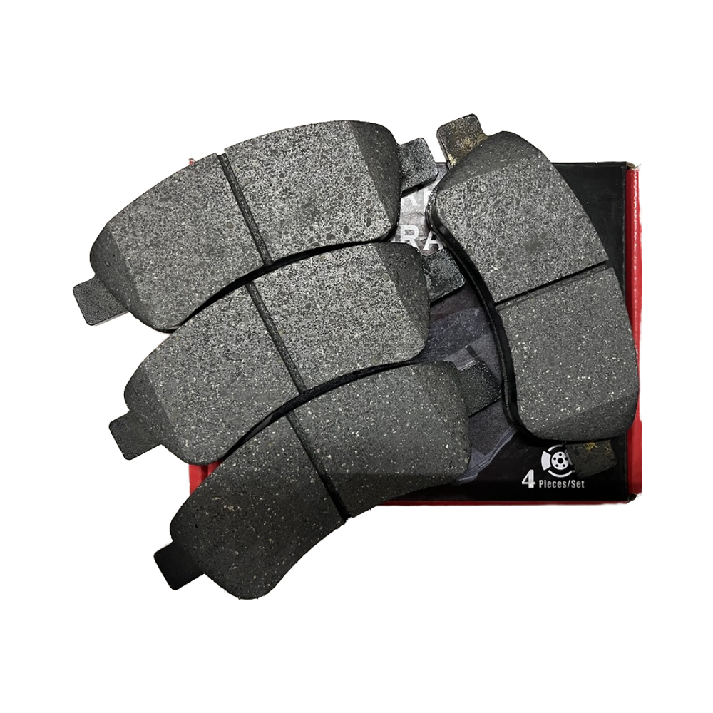 D1213-8933 Front Brake Pads for Dongfeng Fengshen S30 (1.5/1.6) Saloon 07/2009-