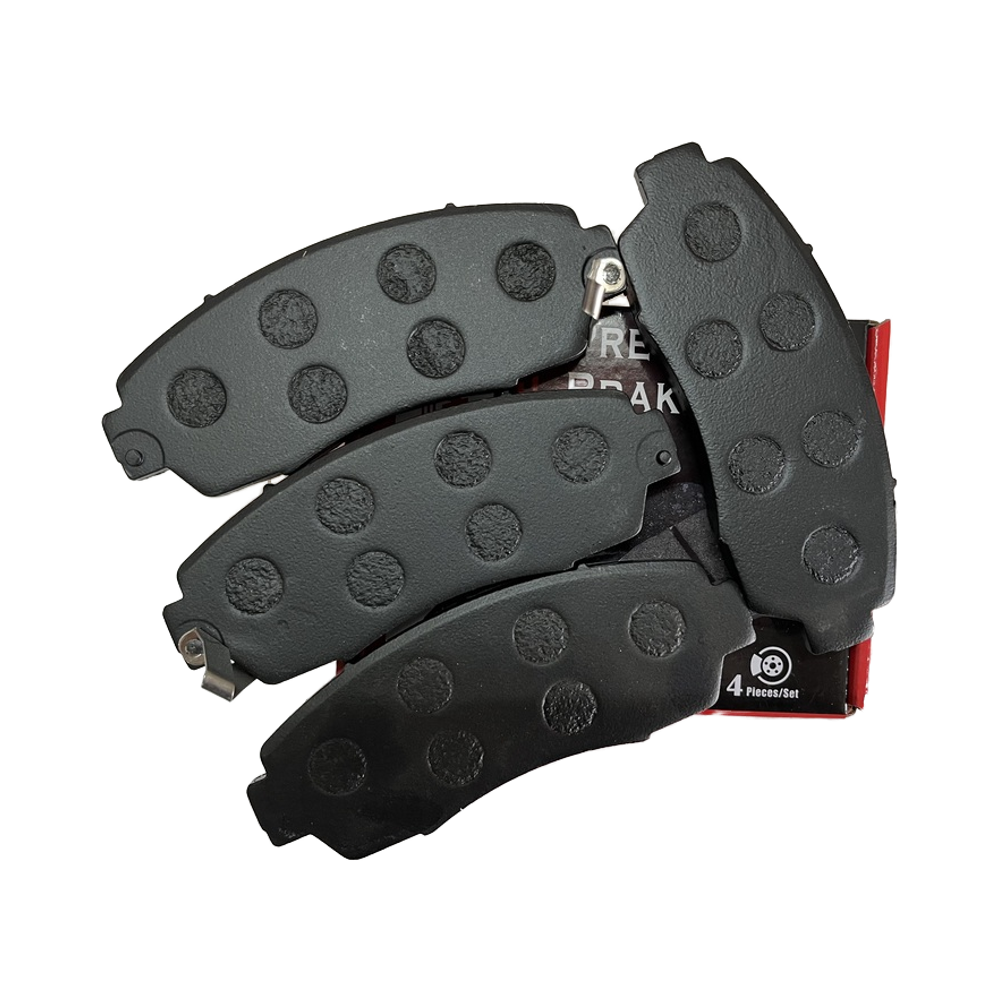 D1521-7994 Front Brake Pads for Dongfeng AX7 04/2014~10/2020