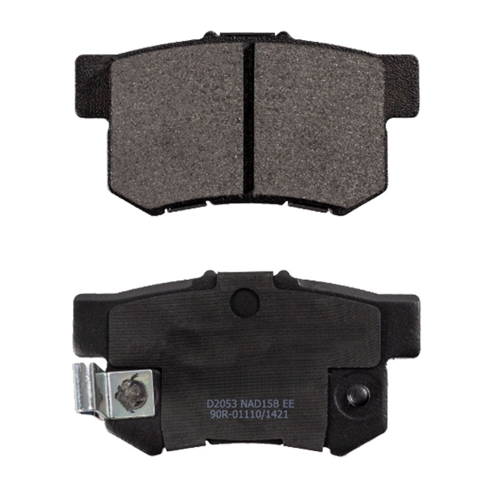 D2053-9284 Rear Brake Pads for Dongfeng AX7 04/2014~10/2020