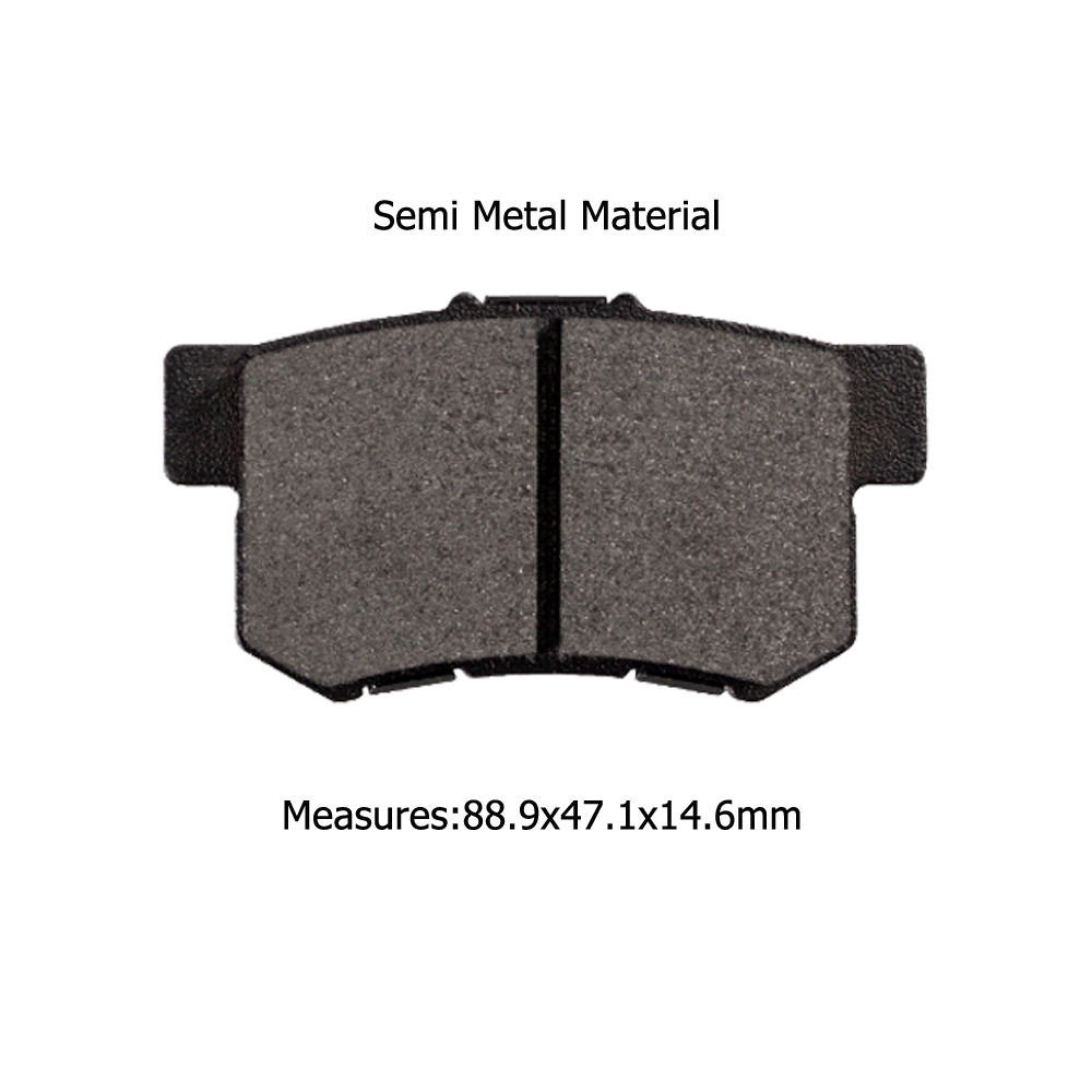 D2053-9284 Rear Brake Pads for Dongfeng AX7 04/2014~10/2020