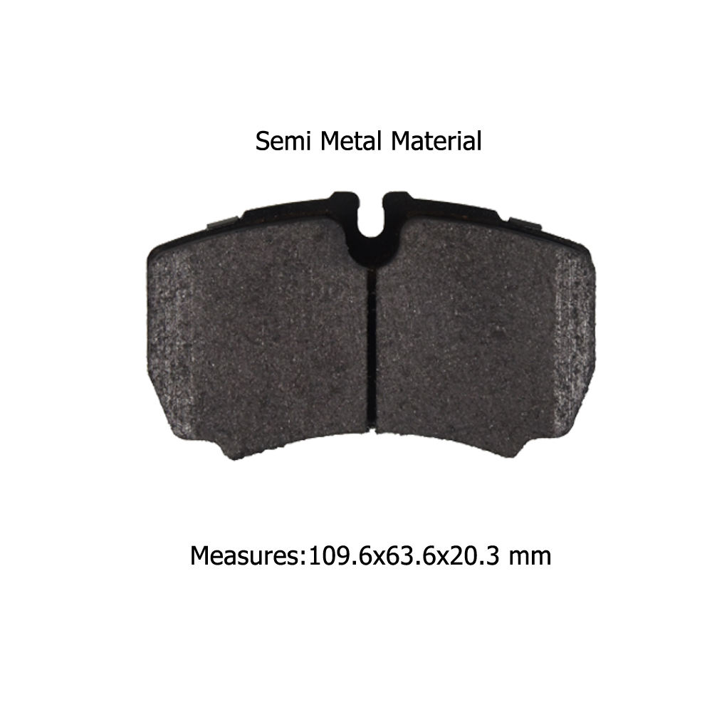 D2340-9575 Rear Brake Pads for Iveco Daily 35S14/DailyC 29L1/DailyS 35S1