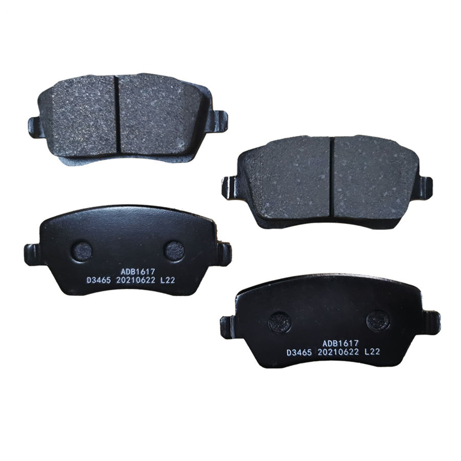 D1435-8553 Front Brake Pads for Lada Vesta SW Cross 2181/Largus Cross S0Y5/Xray 21129