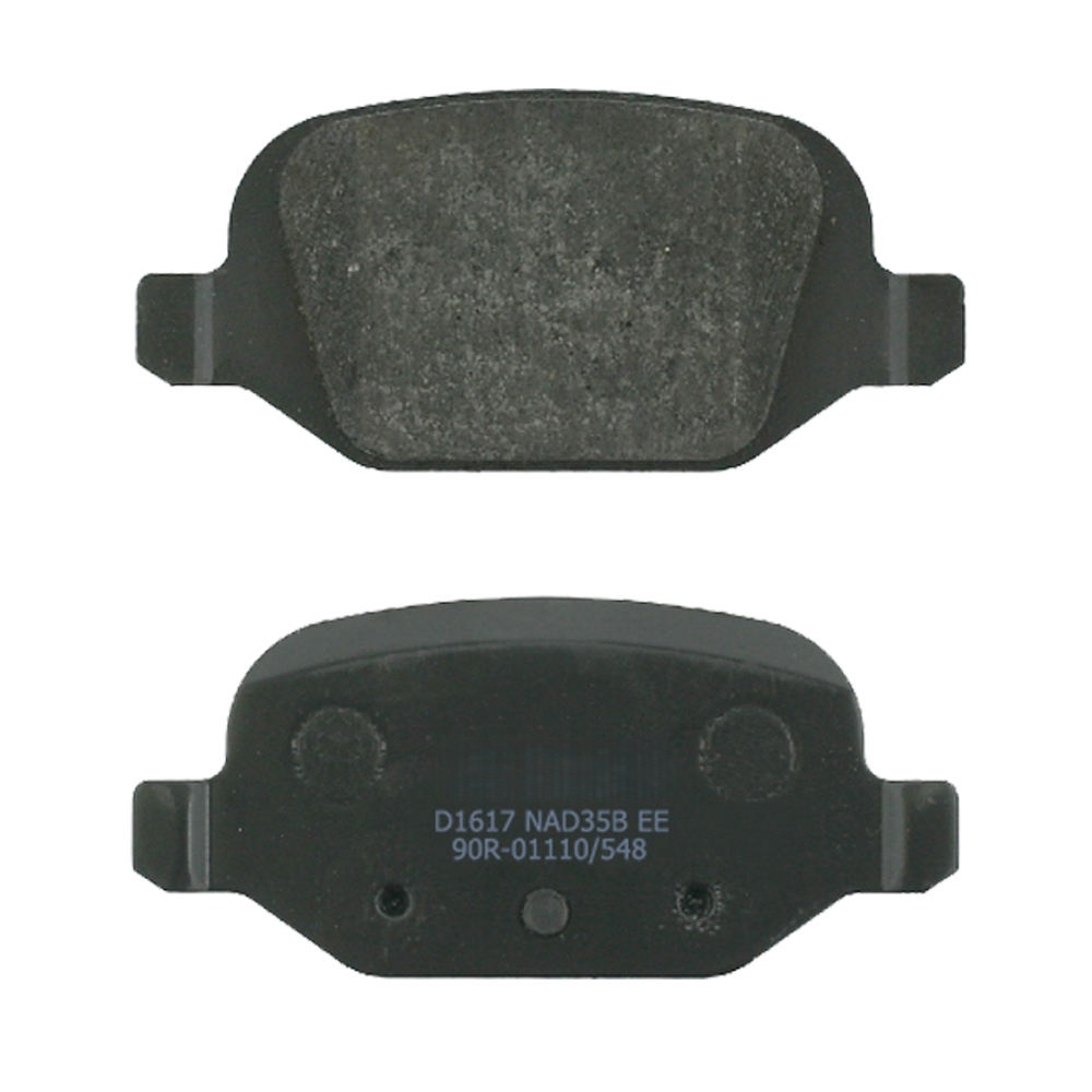 D1617-8742 Rear Brake Pads for Lada Vesta SW Cross 2180 2181 09/2015-