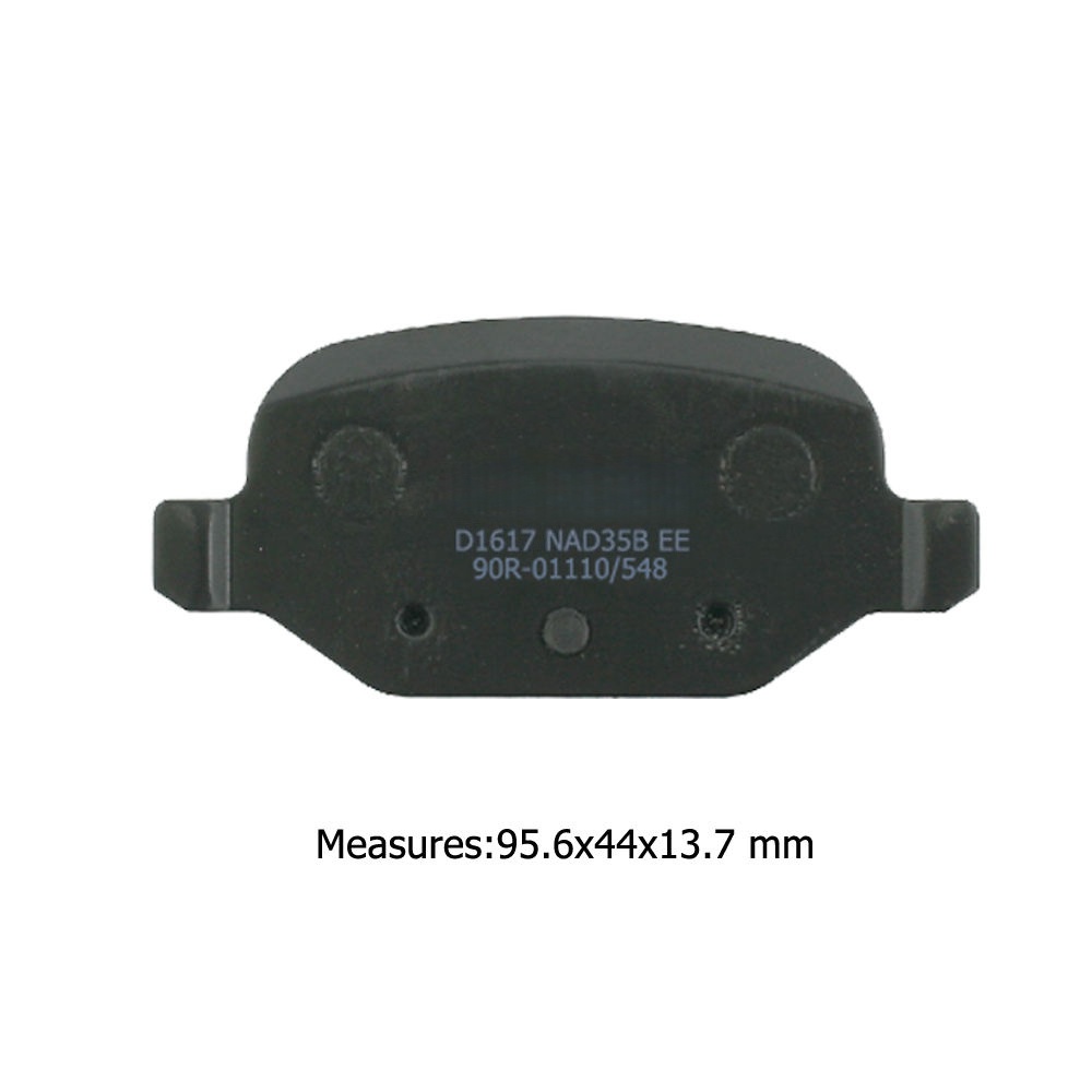D1617-8742 Rear Brake Pads for Lada Vesta SW Cross 2180 2181 09/2015-