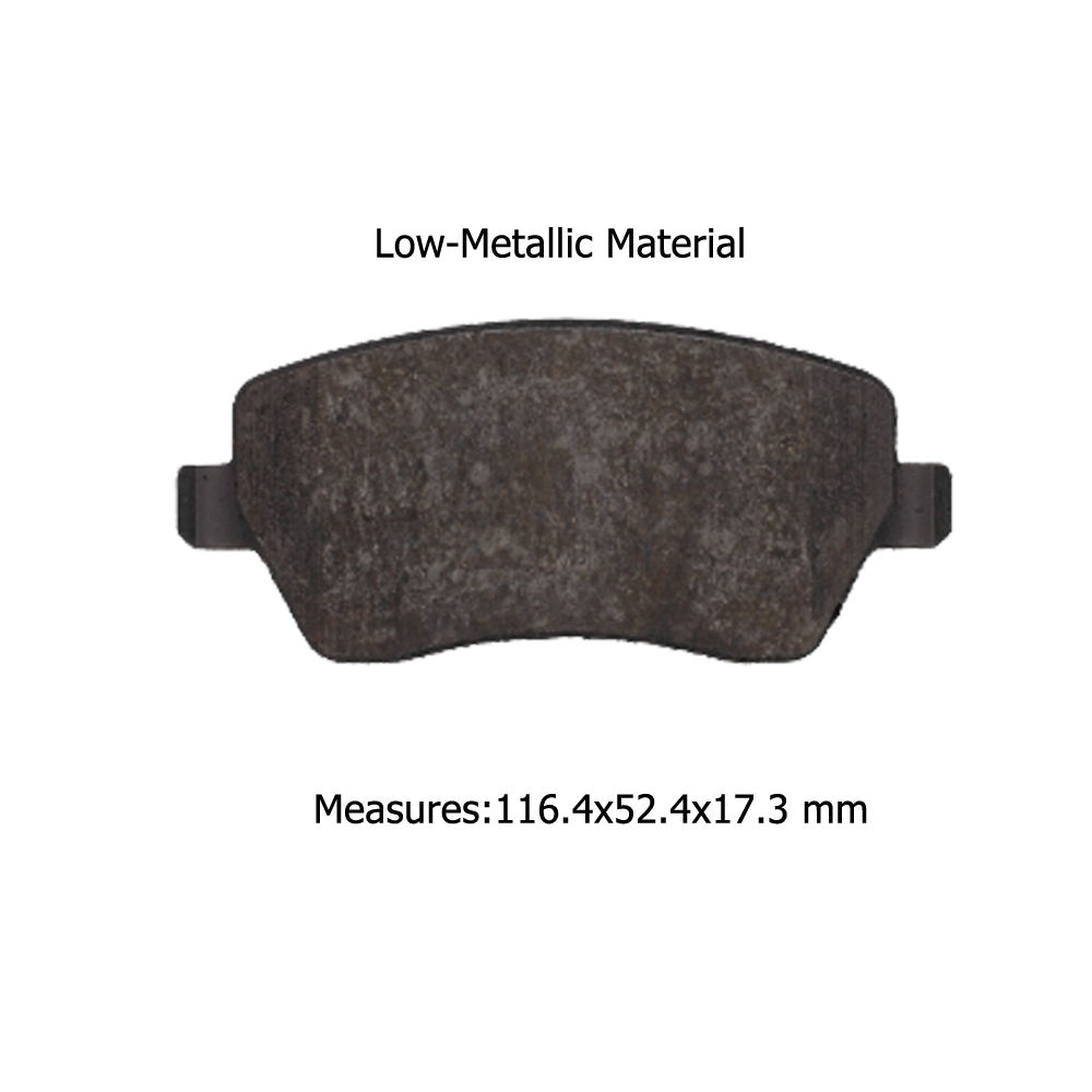 D1858-9086 Front Brake Pads for Lada Largus Cross Vesta Cross Xray 21129