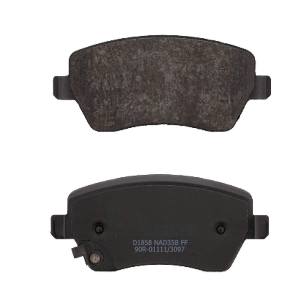 D1858-9086 Front Brake Pads for Lada Largus Cross Vesta Cross Xray 21129