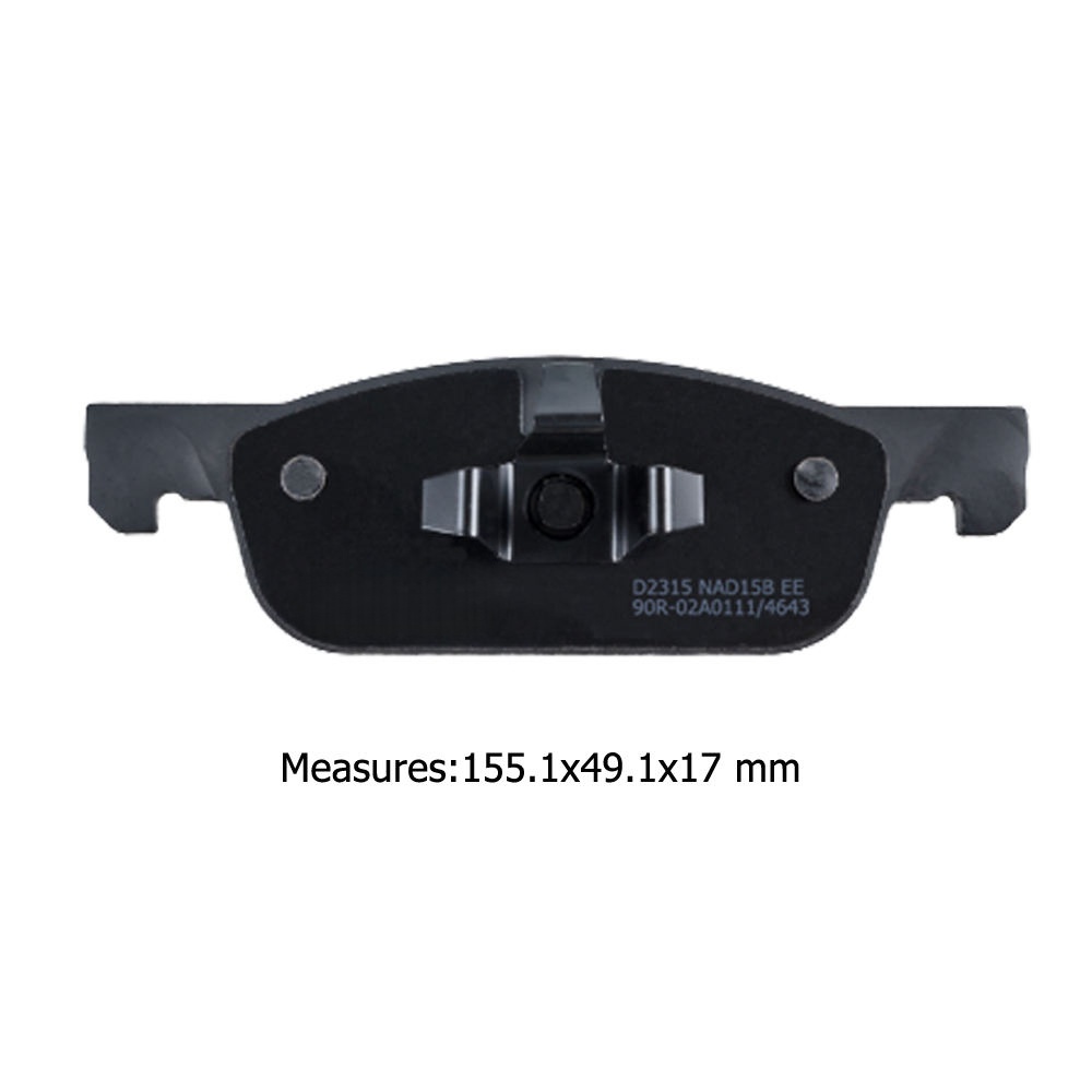 D2315-9551 Front Brake Pads for Lada Xray 21129 21179 GAB_ Hatchback 02/2016-