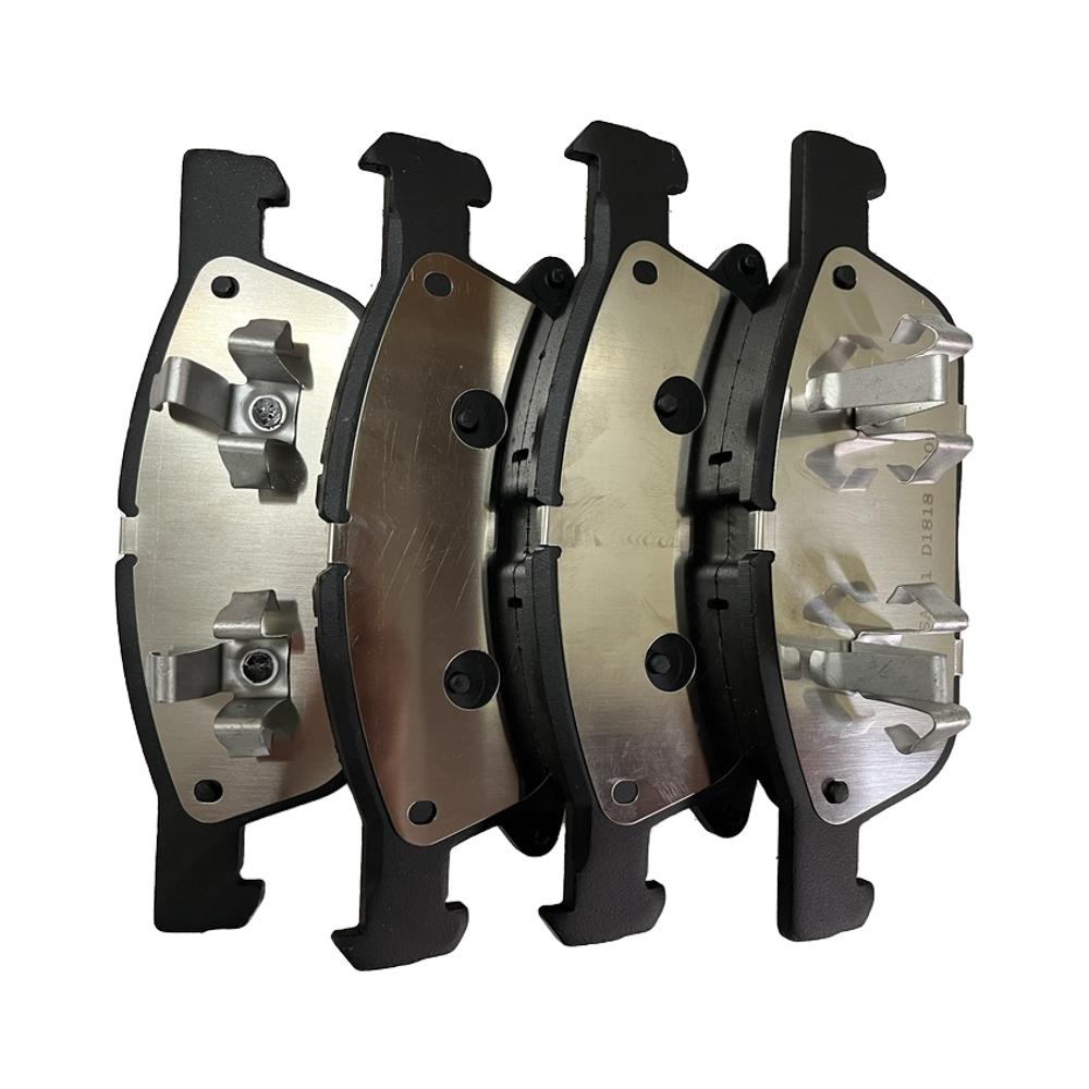 D1818-9053 Front Brake Pads for Lincoln MKX/Nautilus/Continental