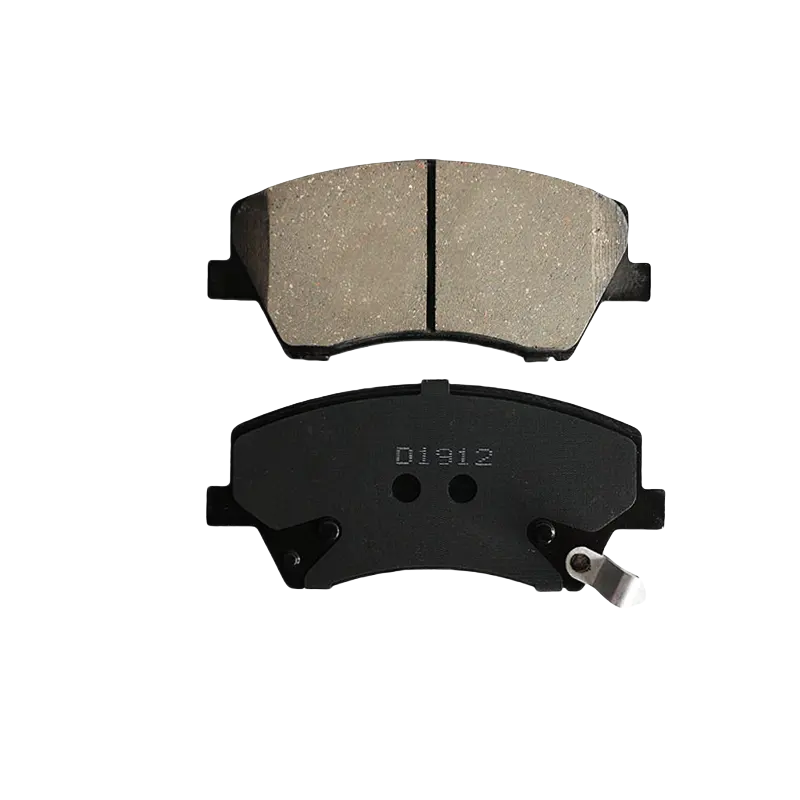 D606-7487 Rear Brake Pads for SAIC Maxus EV80 10/2018~