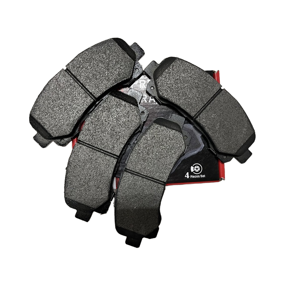 D1677-8906 Front Brake Pads for Maxus T60/Mazda BT-50 MP2TFR87