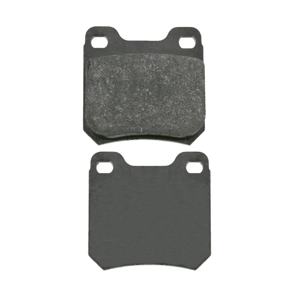 D709-7614 Rear Brake Pads for Saab 9-3 D3D D5D D7D/9-5/9000 CC68 09/1991-05/1998-08/2003