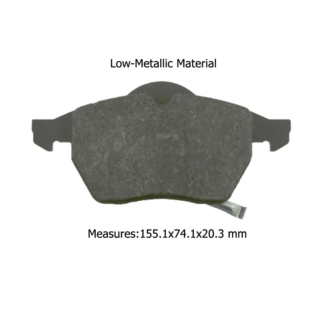 D936-7605 Front Brake Pads for SAAB 9-3 D7 D3/9-5 D4 D5 EB