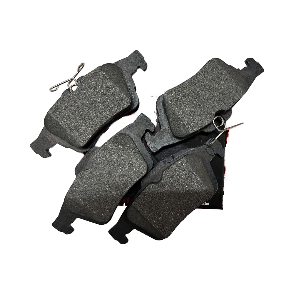 D1095-7874 Rear Brake Pads for Saab 9-3X YS3 07/2003~