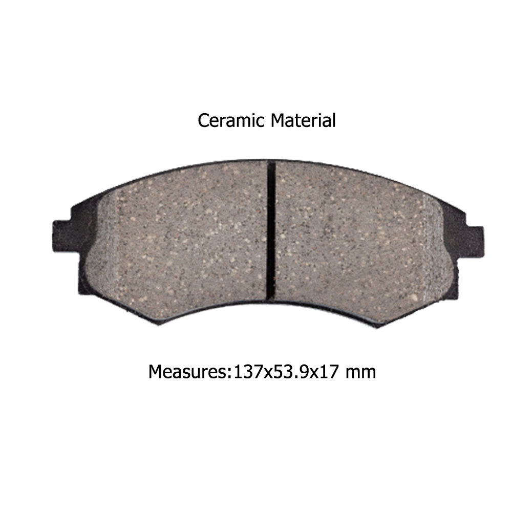 D700-7329 Front Brake Pads for Ssangyong Korando KJ/Musso FJ/Rexton Y200
