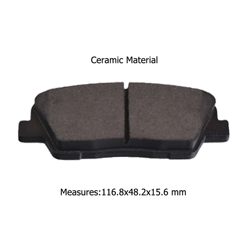 D1284-8524 Rear Brake Pads for Ssangyong Musso QK/Rexton Sports PICK up