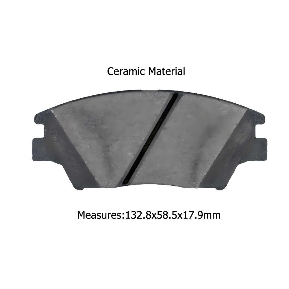 D2140-9408 Front Brake Pads for Ssangyong Tivoli/XLV/Korando IV SUV 01/2015-