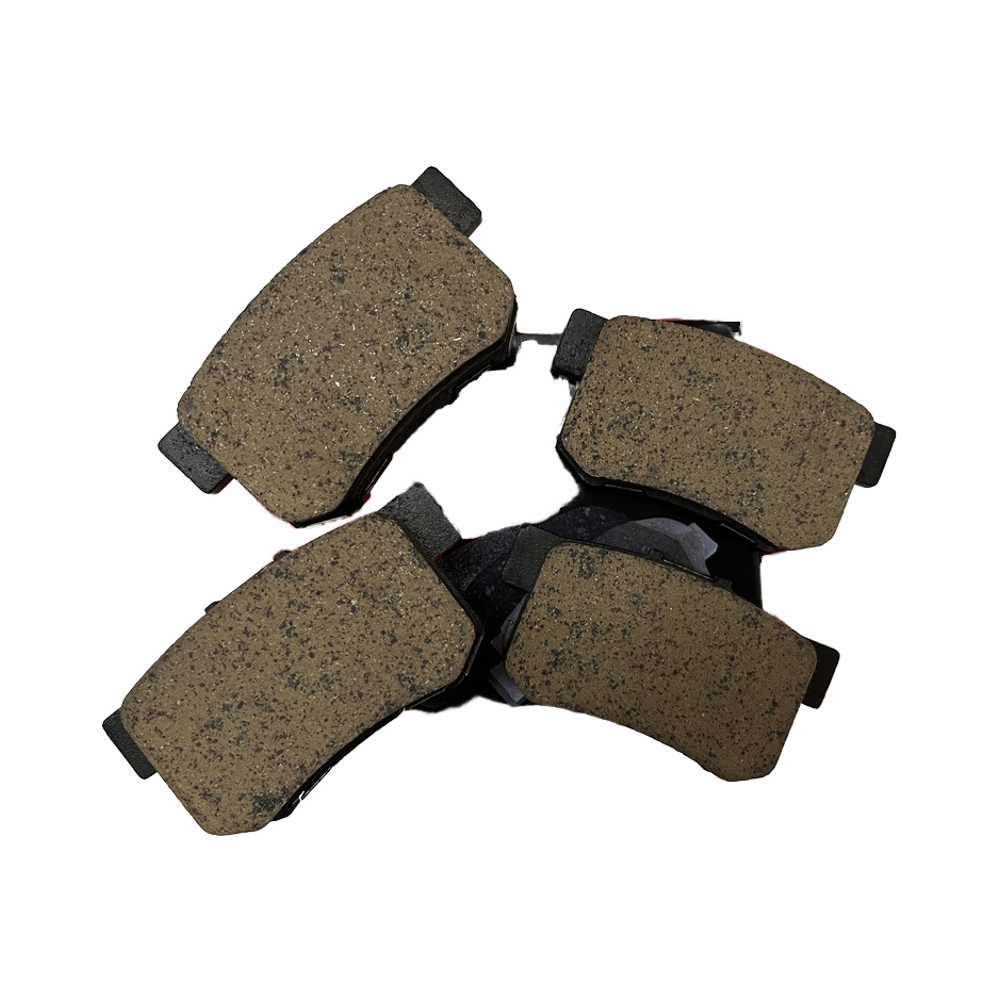 D1086-7418 Rear Brake Pads For-Acura CDX RH/RDX TB 05/2016~