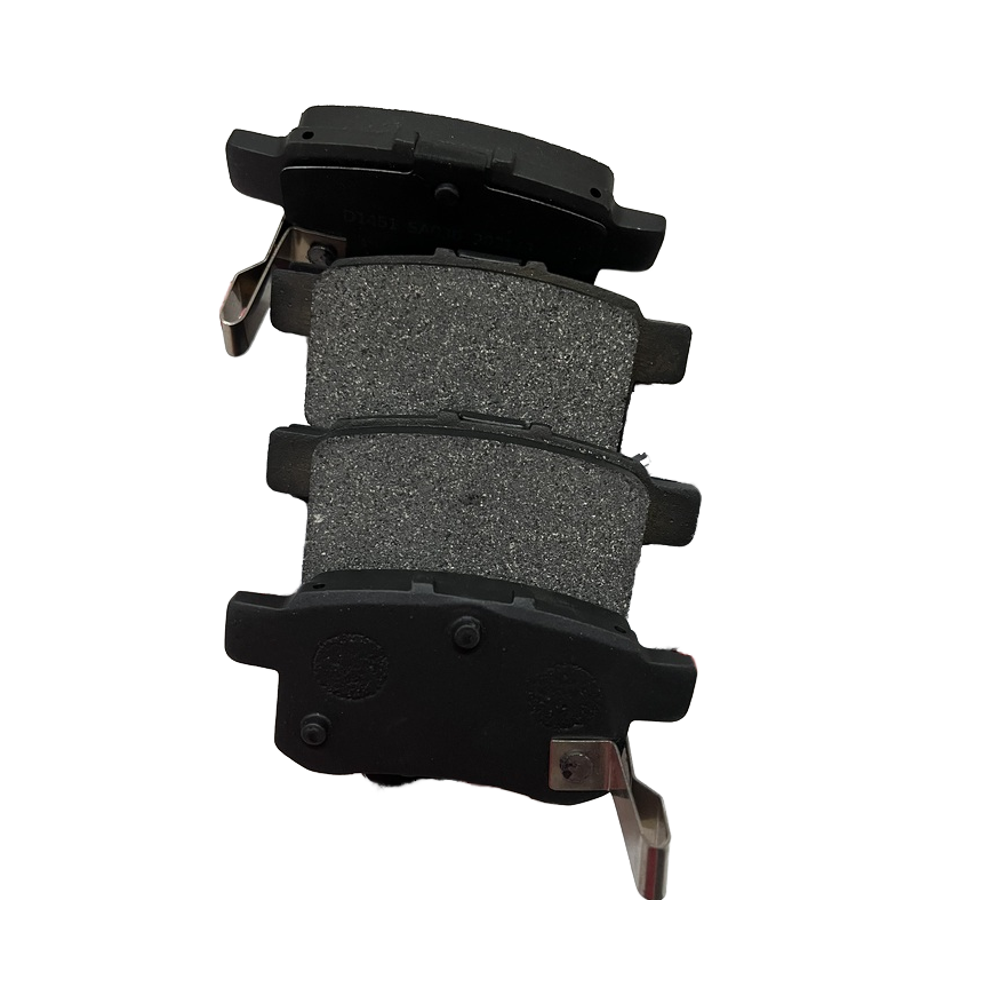 D1451-8447 Rear Brake Pads for Acura TSX CU 01/2009~01/2014