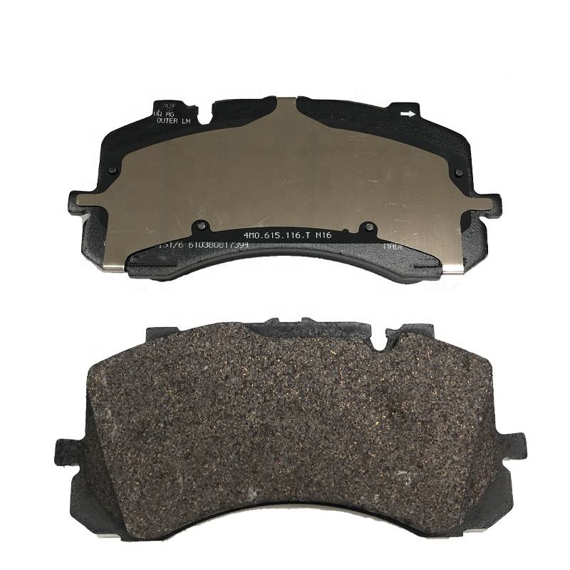 Auto Parts for Bentley Bentayga Front Brake Pads OEM 4M0698151AK