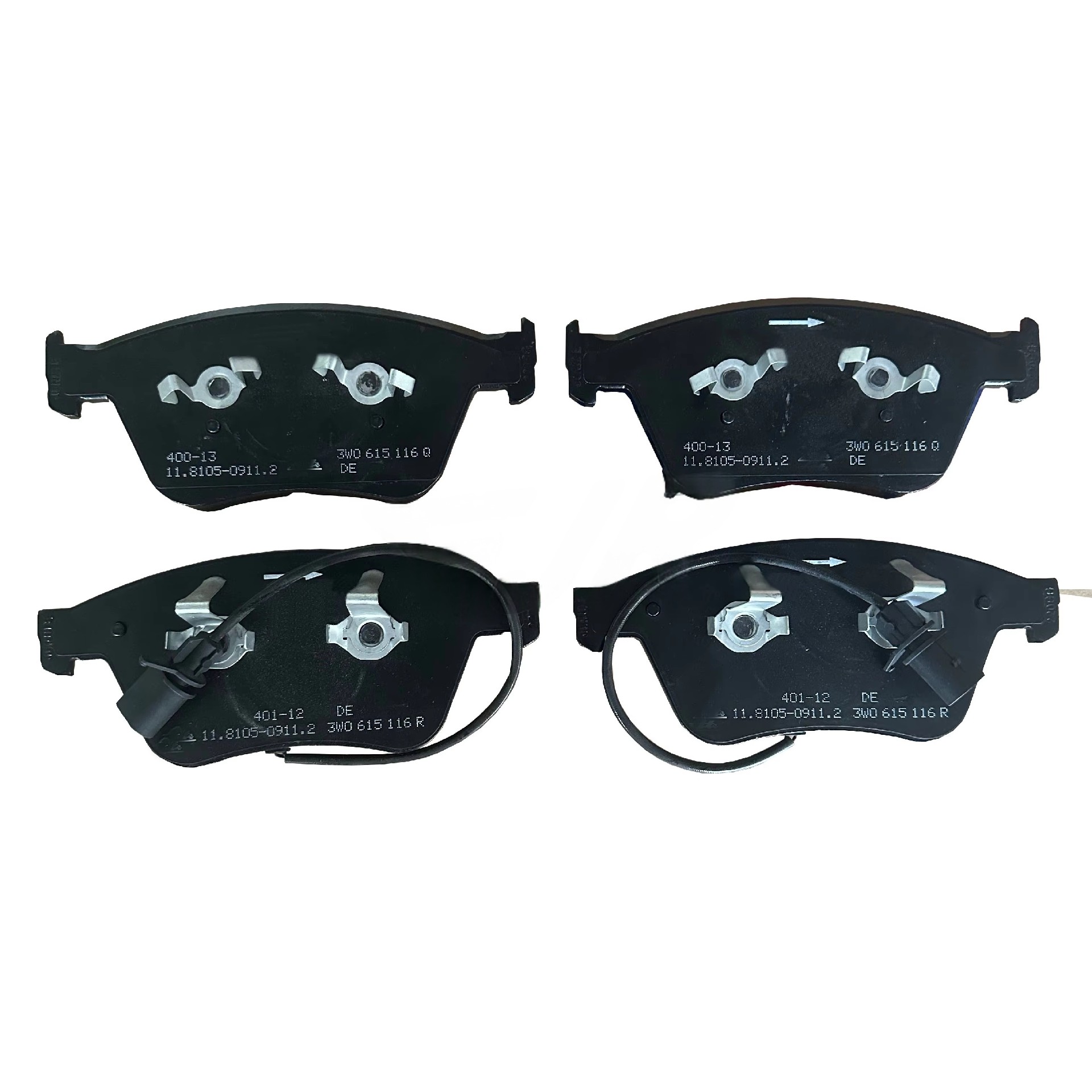 For Bentley Flying Spur Continental GT Front Brake Pads 3W0698151AA