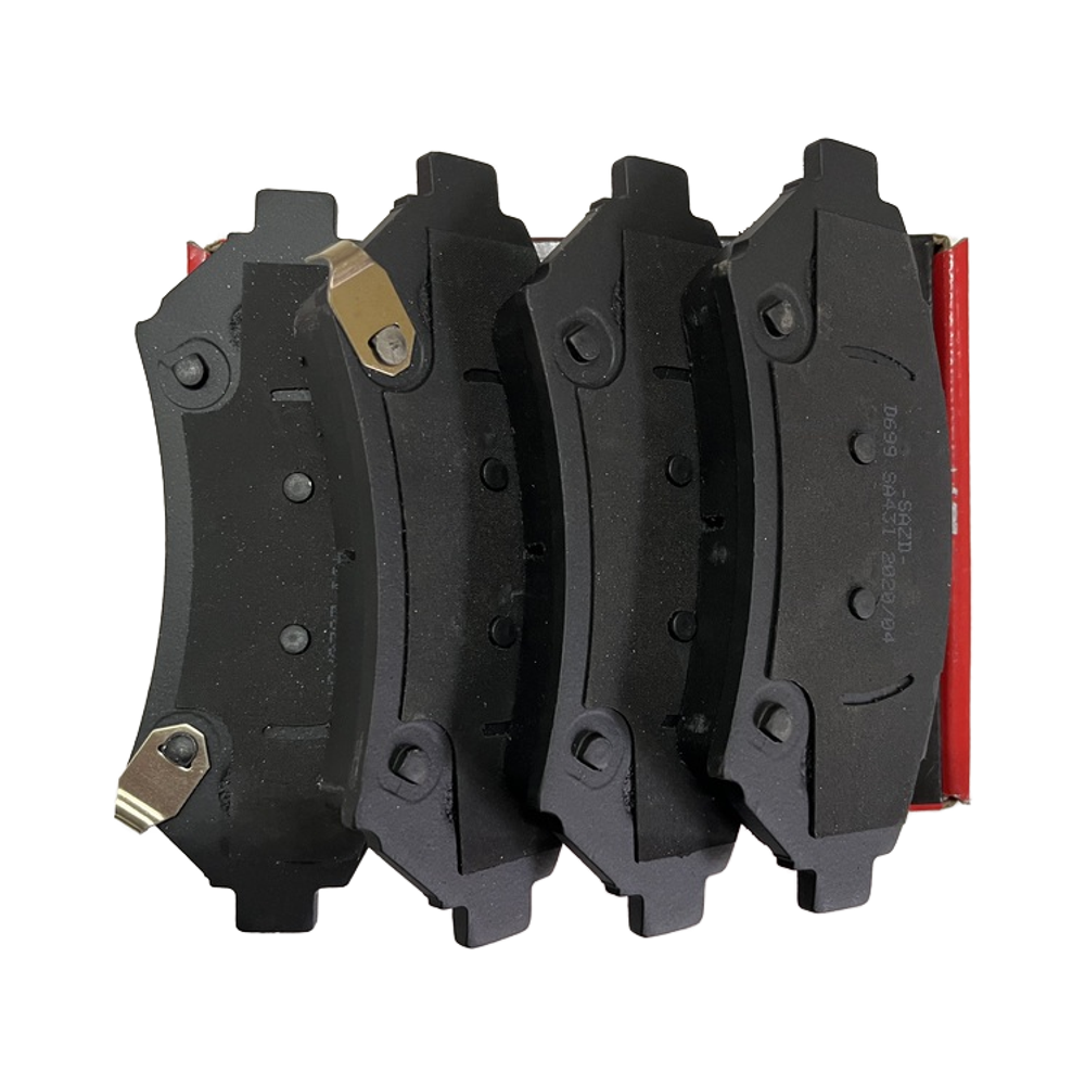 D699-7574 Front Brake Pads for Buick Century/GL8/Le Sabre/Park Avenue C/Regal W/Riviera G