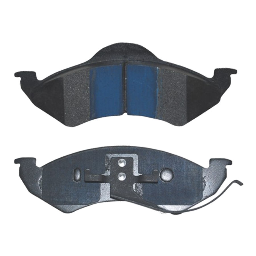 D746-7616 Front Brake Pads for Dodge Durango