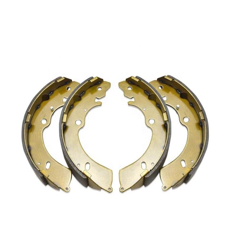 Pickled Plate Drum Brake Shoe K11169 S995 Fn11821 Fn11169 Fn11822 96446178 for Chery QQ Chevrolet Matiz Spark Daewoo Matiz
