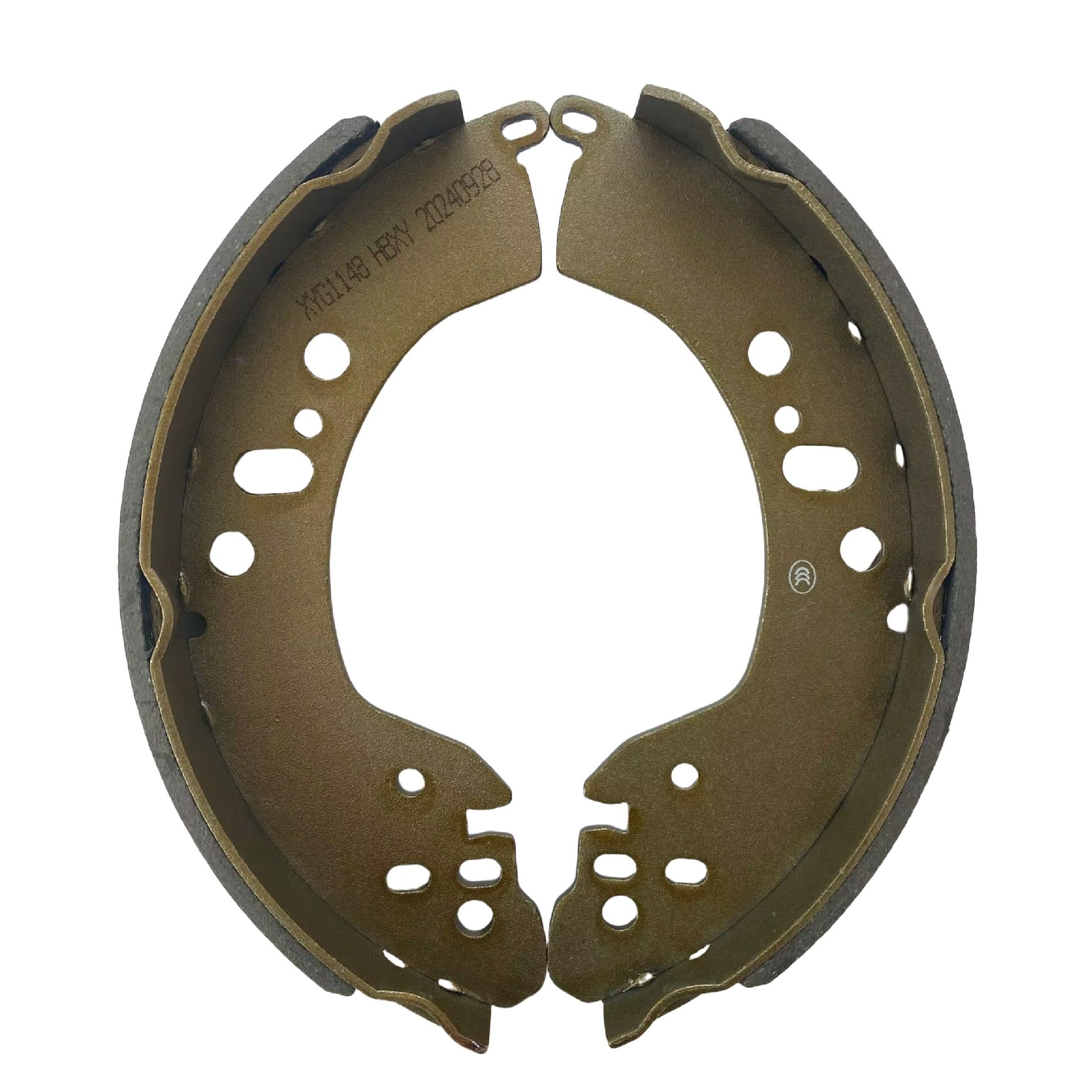 90R014871 GS7882 New Auto Rear Brake Shoe Assembly for Daihatsu BAIC Mirage Prestige Dongfeng Fengguang Foton Trailers Cars Handbrake