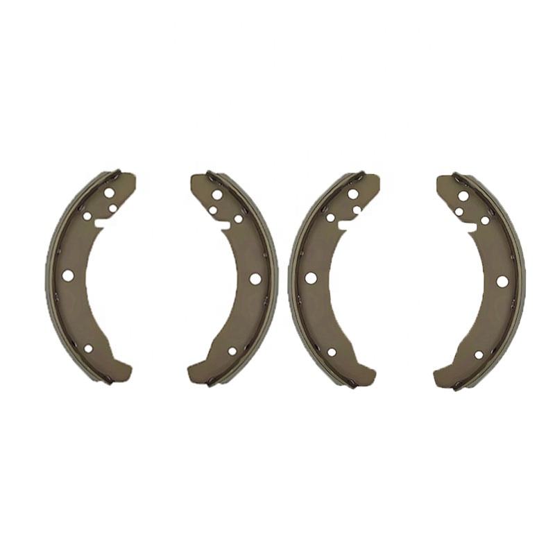 GS8025 S315-882A Brake Shoe Set(Front Axle;Rear Axle) for VOLKSWAGEN KAEFER PORSCHE 924 VW KARMANN