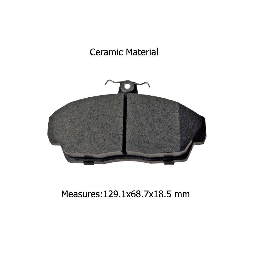 D1255-8374 Front Brake Pads for GAZ Gazelle 3303 3302/Volga 3102 3110