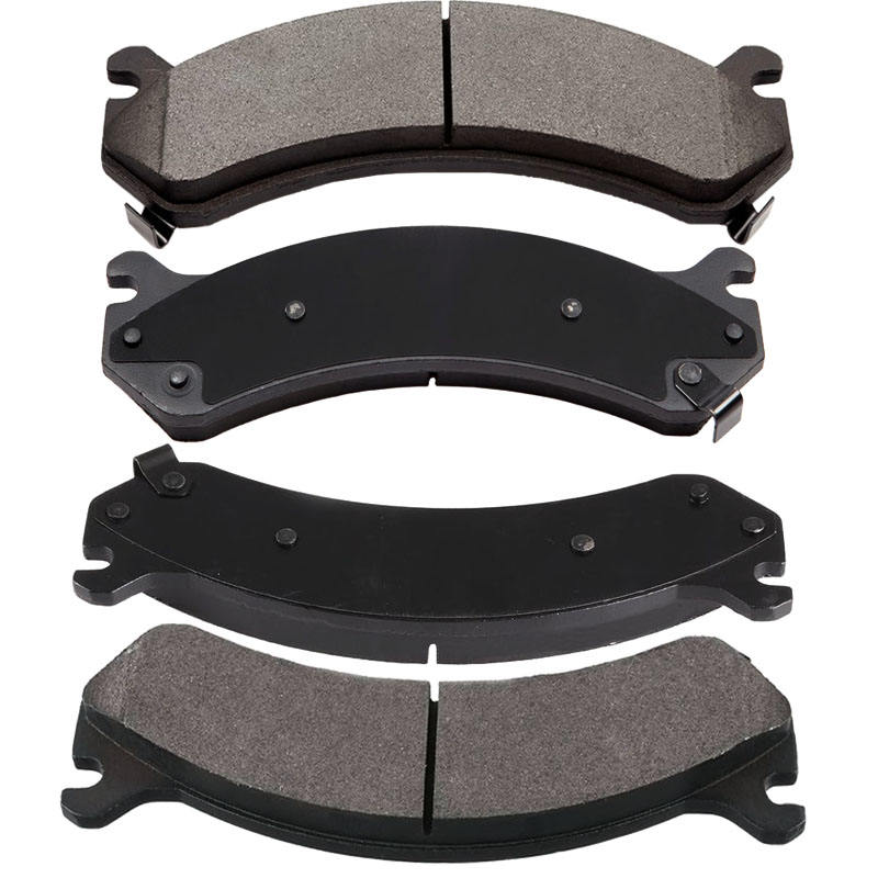 Front Quiet D784 Ceramic Brake Pads Sets Replacement for Cadillac,for Chevy,for GMC,for Hummer H2