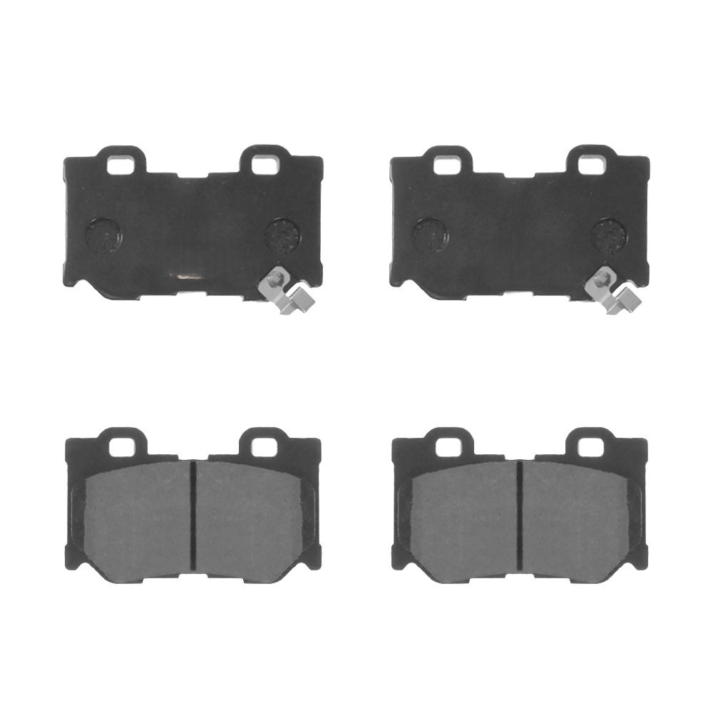 D1347-8458 Rear Brake Pads for Infiniti FX50 FX30 FX35 FX37 QX70 S51G37 V36M30d M37 Q70 Y51Q50 Q60 V37