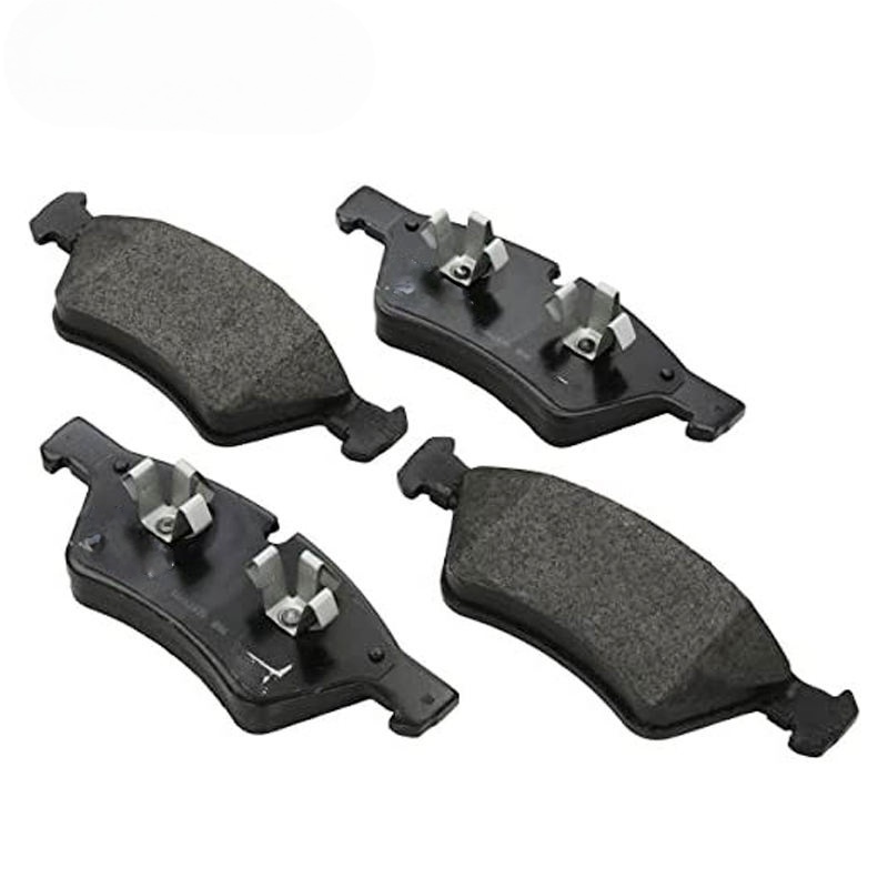 Car Ceramic Disc Brake Pad for JAC Refine S2/S3/S4/S5/S7/S2Mini/X4/X7/A30/A13/A5/A60/V7/V6/T6/T8/Hunter/M2/M5/M6/R3