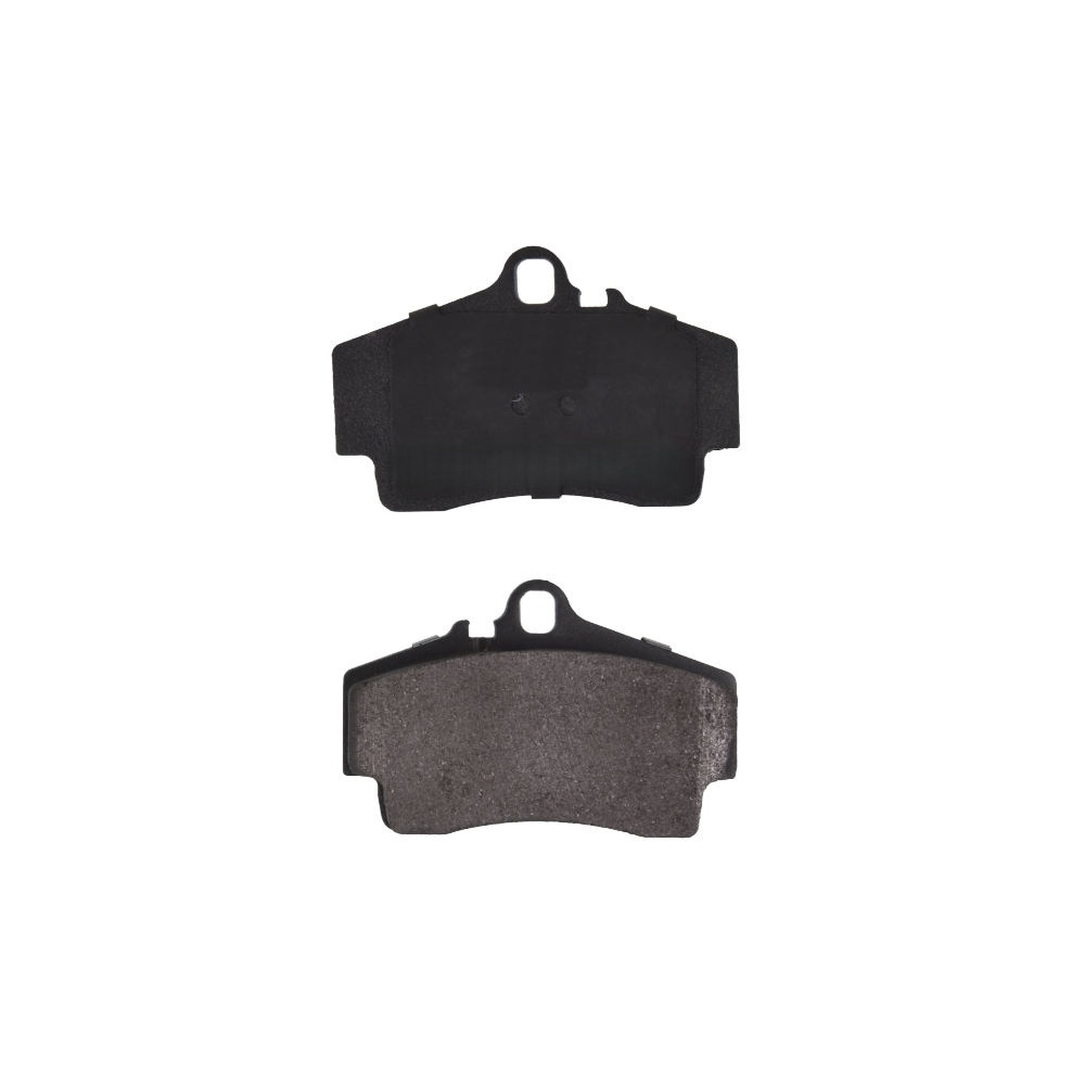 D738-7607 Rear Brake Pads for Porsche Boxster 986/Carrera 4 Cabrio 997/Carrera 911 996/Cayman S 987C