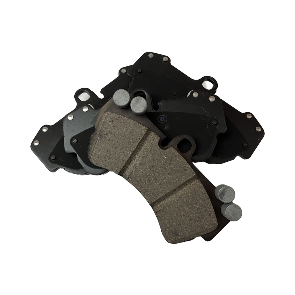 D1007-7911 Front Brake Pads for Porsche Cayenne 9PA 955 SUV 09/2002-12/2010