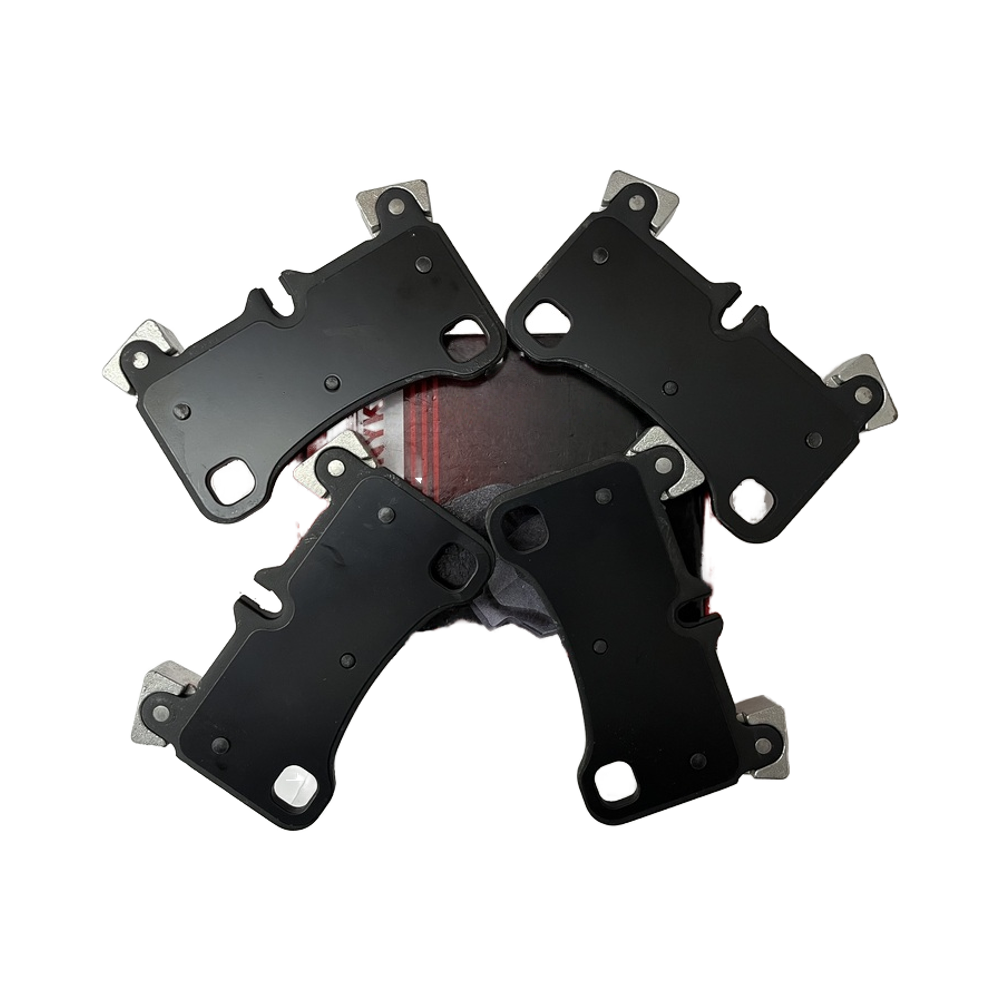 D1350-8460 Rear Brake Pads for Porsche Cayenne TURBO S 955 SUV 09/2002-12/2010