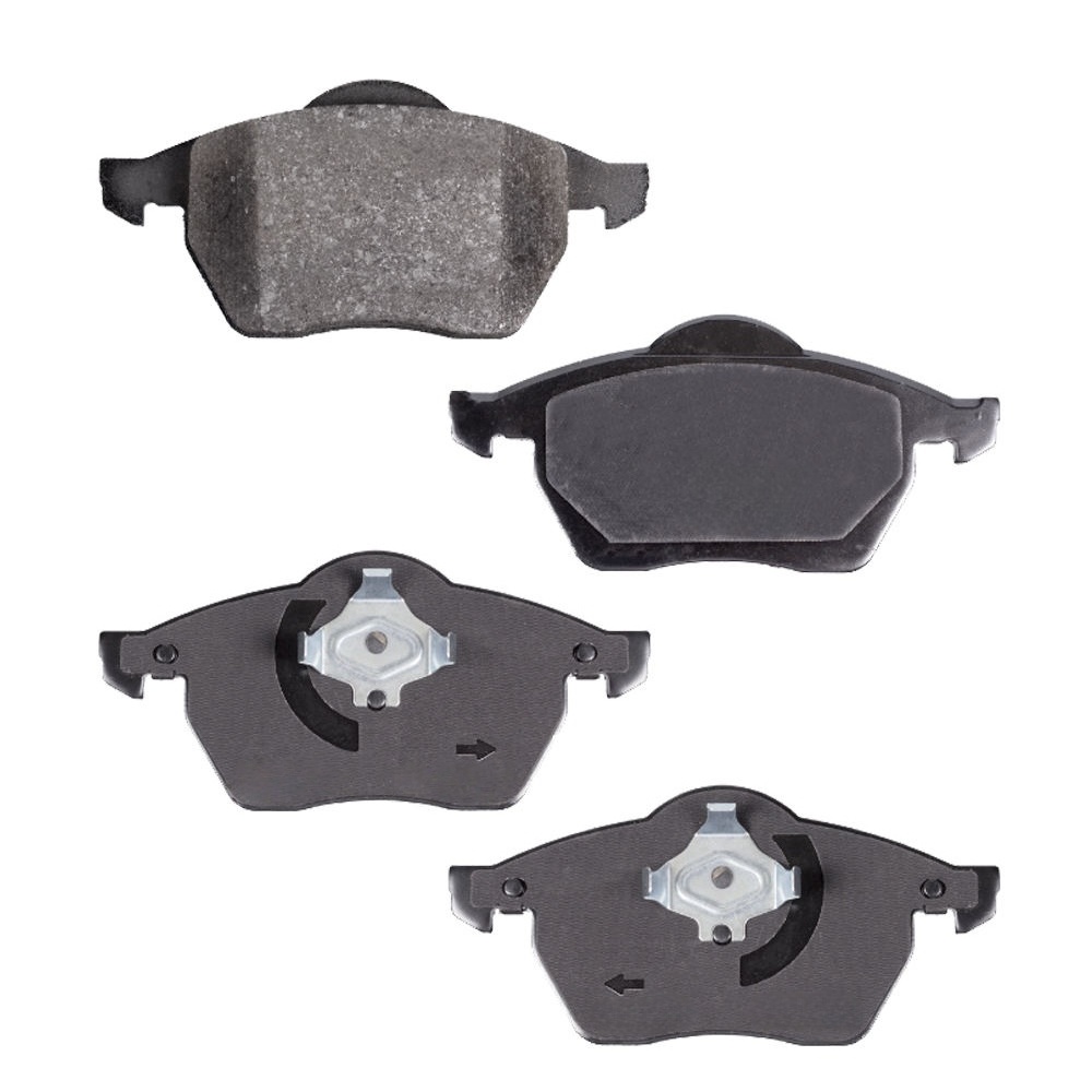 D836-7715 Front Brake Pads for Skoda Superb 3U4 Saloon 12/2001-03/2008