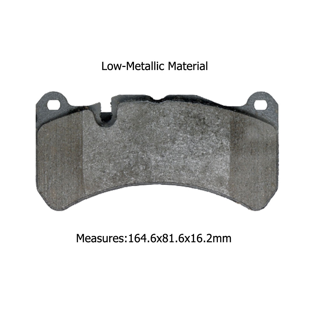 D1116-8222 Front Brake Pads for Alfa Romeo Stelvio (949_) SUV 12/2016-