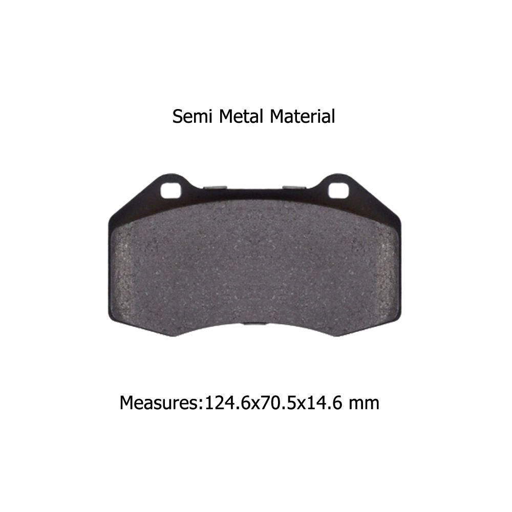 D1379-9012 Front Brake Pads for Alfa Romeo 4C 960/Giulia 952AAZM24/Mito 955