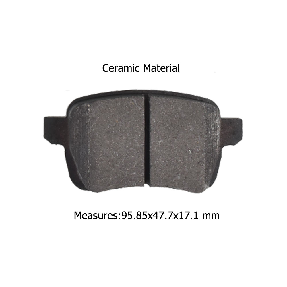 D1722-8946 Rear Brake Pads for Alfa Romeo Giulietta 1400 1600 2000 940 04/2010-12/2020