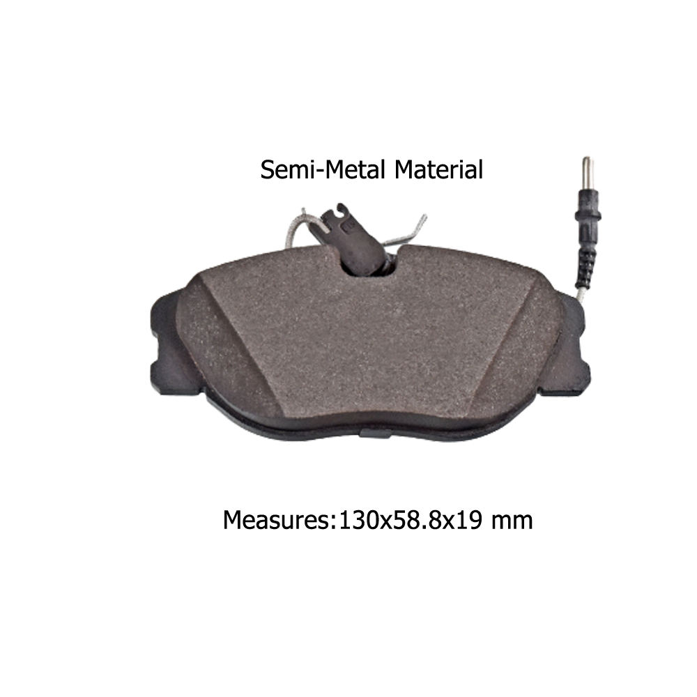 FDB1000 Front Brake Pads for Alfa Romeo 155 167A2G/164 K1 K2