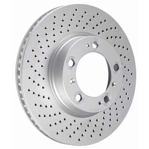HT250/g3000 Material Auto Spare Parts Brake Disc Rotor